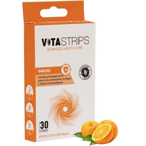 Vitastrips Immune 30 разтварящи се в устата ленти