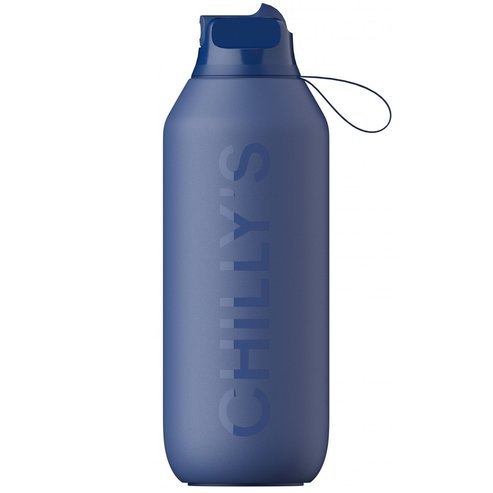 Chilly\'s Series 2 Flip Sport Bottle 500ml, код 22607 - Whale Blue