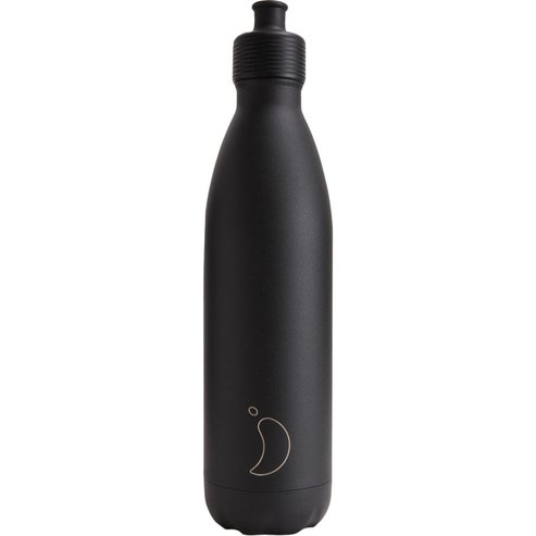 Chilly\'s Original Series Sports Bottle 750ml, Код 22816 - All Black
