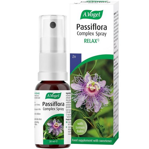 A.Vogel Passiflora Complex Spray Relax 20ml