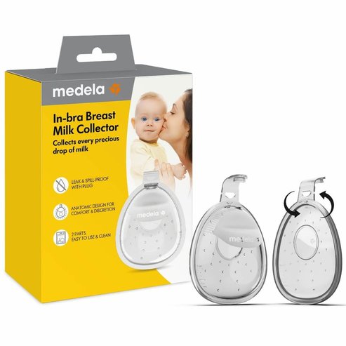 Medela In-bra Breast Milk Collector 1 брой