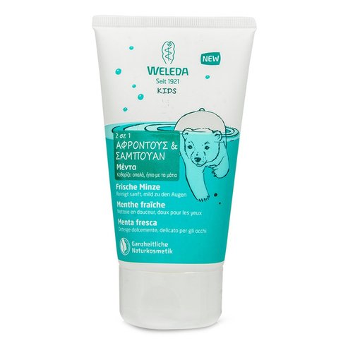 Weleda Kids 2in1 Shampoo and Body Wash Mint 150ml