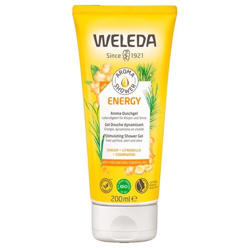 Weleda Energy Aroma Shower Gel 200ml