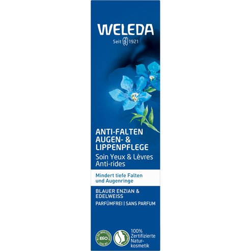 Weleda Blue Gentian & Edelweiss Rejuvenating Eye & Lip Cream 10ml