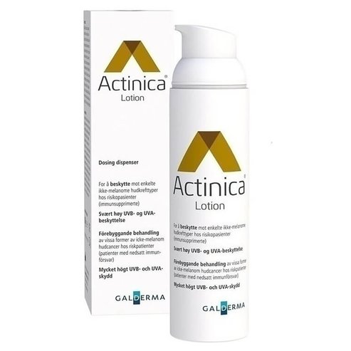Actinica Lotion Spf50+ 80gr