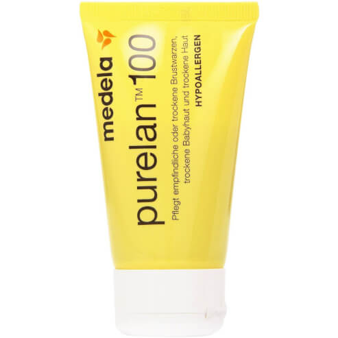 Medela PureLan 100 Защитен, успокояващ крем за зърна от 100% чист ланолин 37gr