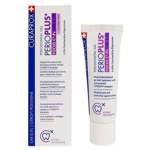 Curaprox Rerio Plus+ Focus Periodontal Gel 10ml