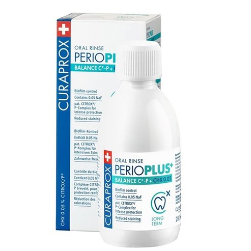 Curaprox Perio Plus Balance CHX 0,05, 200мл