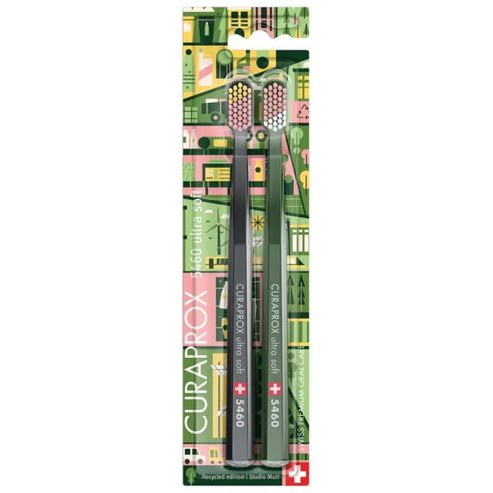 Curaprox 5460 Ultra Soft Toothbrush 2 бр