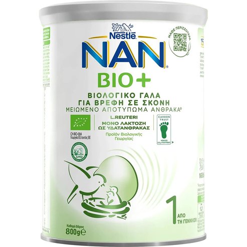 Nestle NAN ΒΙΟ+ 1, 800g