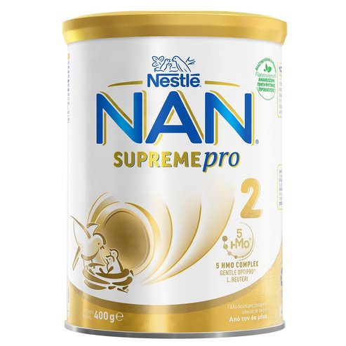 Nestle NAN Supreme pro 2, 5HMO Complex 400gr