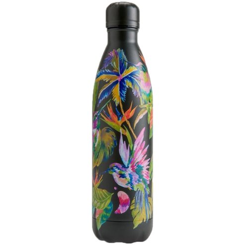 Chilly\'s Reusable Bottle Tropical Edition 500ml  -  Midnight Jungle