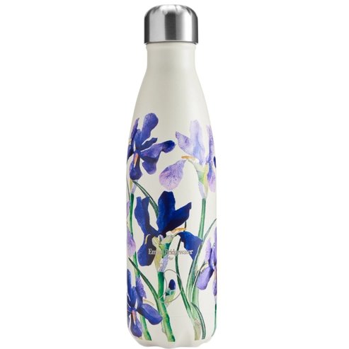 Chilly\'s Original Bottle Emma Bridgewater - Blue Iris 500ml