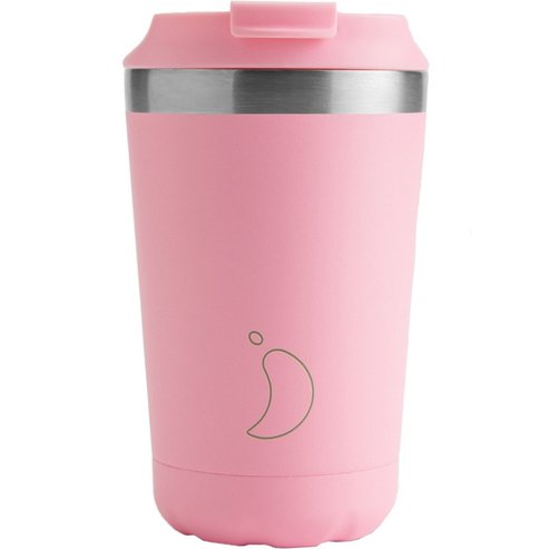 Chilly\'s Coffee Cup 340ml - Pastel Pink