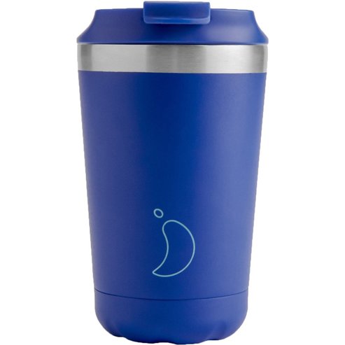 Chilly\'s Coffee Cup 340ml - Matte Blue 2