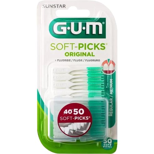 Gum 632 Soft Picks 50 бр - Regular