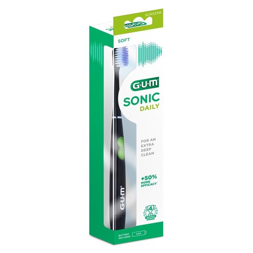 Gum Sonic Daily Battery (4100) 1 Парче - Черно
