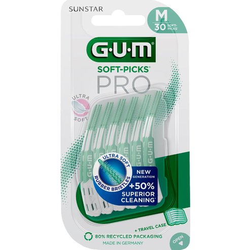 Gum Soft Picks Pro 30 бр - Medium