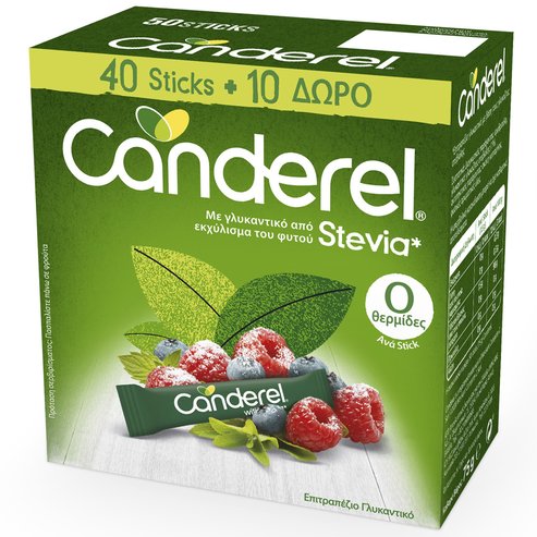 Canderel Stevia Sticks 50 бр