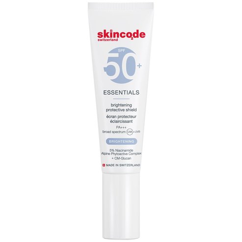 Skincode Essentials Brightening Protective Shield Spf50+, 30ml