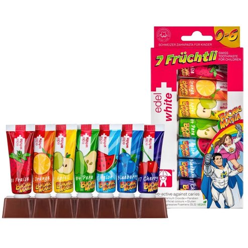Edel White Bionic Mania 7 Fruity Toothpaste 7 бр