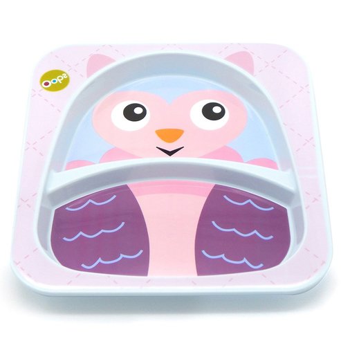 Oops 2-Section PP Plate 6m 1 бр - Owl