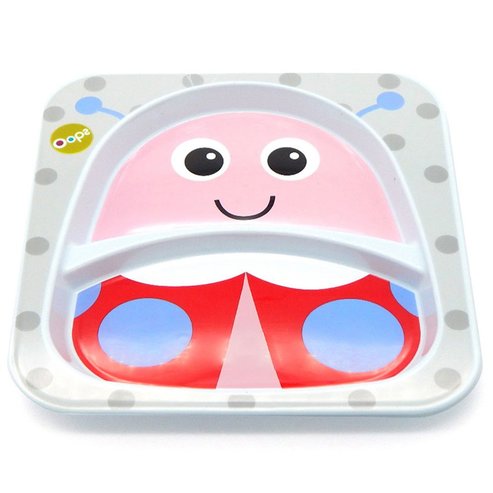 Oops 2-Section PP Plate 6m 1 бр - Ladybug