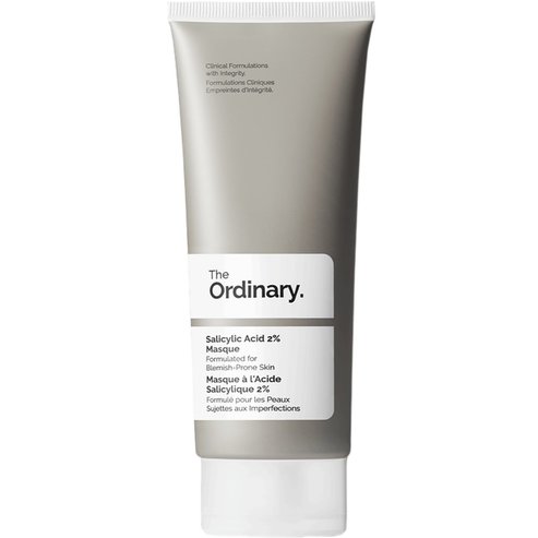 The Ordinary Salicylic Acid 2% Masque Почистваща & Ексфолираща Маска за Лице, Насочена към Мазна Кожа с Несъвършенства и Без Блясък 50ml