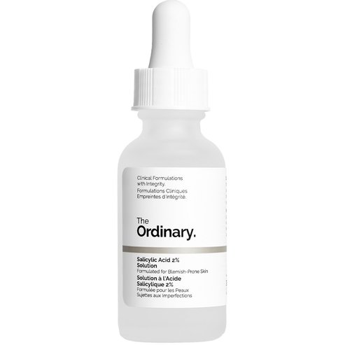 The Ordinary Salicylic Acid 2% Solution Face Serum 30ml
