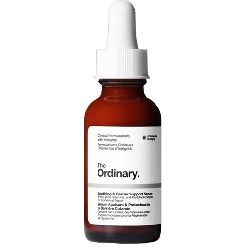 The Ordinary Soothing & Barrier Support Serum Серум за лице, който подпомага възстановяването на кожната бариера, успокоява дискомфорта & намалява видимостта на зачервяванията 30ml