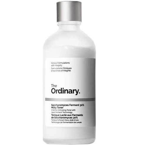 The Ordinary Saccharomyces Ferment 30% Milky Exfoliating Toner Нежен ексфолиращ тоник, подходящ за чувствителна кожа, който подобрява хидратацията & допринася за изглаждане & сияние 100ml