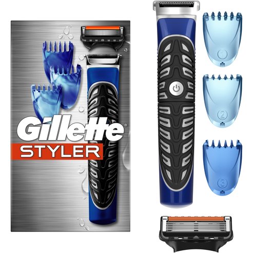 Gillette Styler All In 1 Precision Body & Beard Trimmer, Shaver & Edger 1 бр