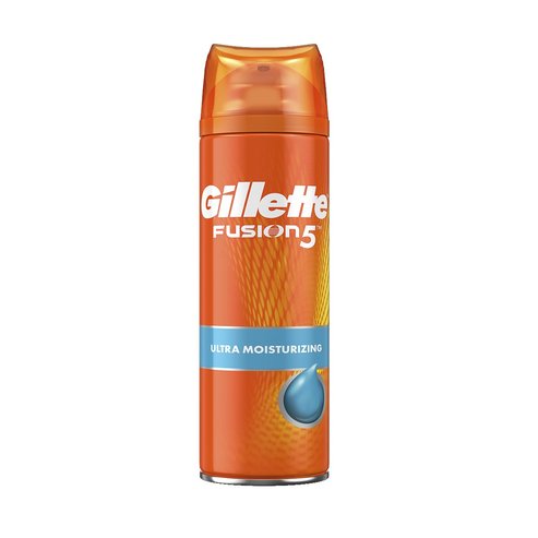 Gillette Fusion 5 Ultra Moisturizing Shaving Foam Пяна за бръснене под формата на гел за дълбоко бръснене и максимална хидратаци