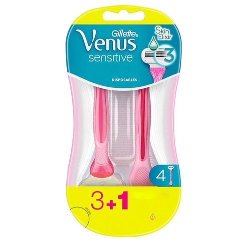 Gillette Venus Sensitive 4 парчета