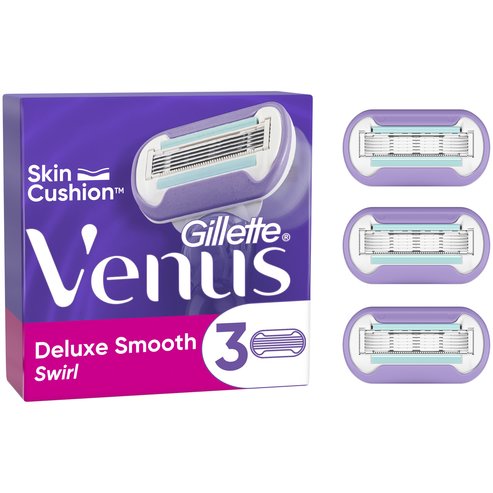 Gillette Venus Deluxe Smooth Swirl 3 бр