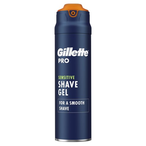 Gillete Pro Sensitive Shave Gel 200ml