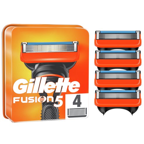 Gillette Fusion5 Резервни части за самобръсначка 4 броя