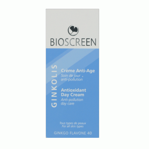 Bioscreen Ginkolis Anti-âge  Antioxidant Day Cream