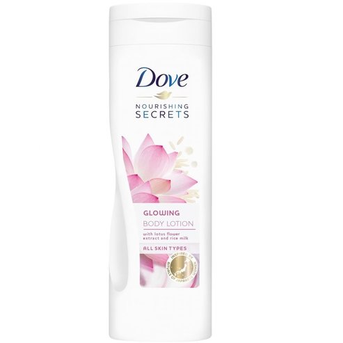 Dove Nourishing Secrets Glowing Ritual With Lotus Лосион за тяло с екстракт от цвят на лотос 250ml
