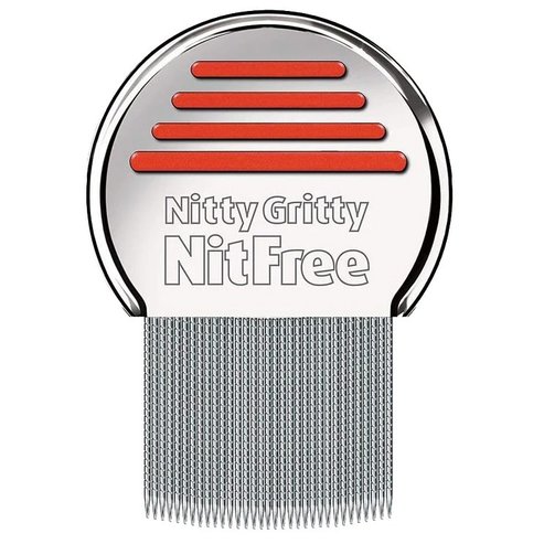 Nitty Gritty Гребен за въшки 1 брой - Червен