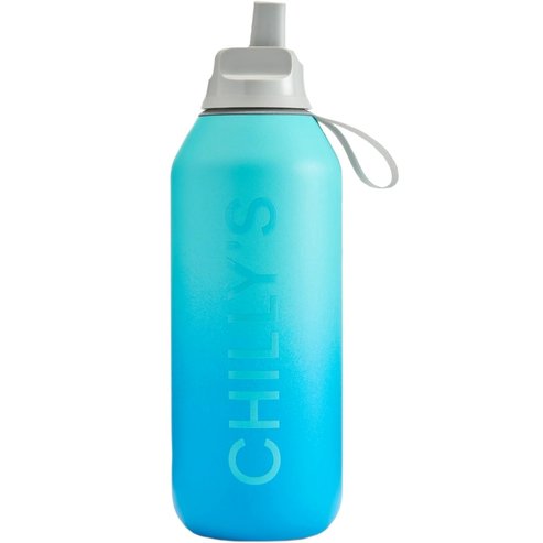 Chilly\'s Series 2 Flip Sport Bottle 500ml, Код 22776 - Ombre Aurora