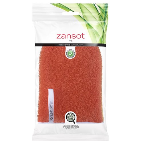 Zansot Hypoallergenic Bath Glove 1 брой