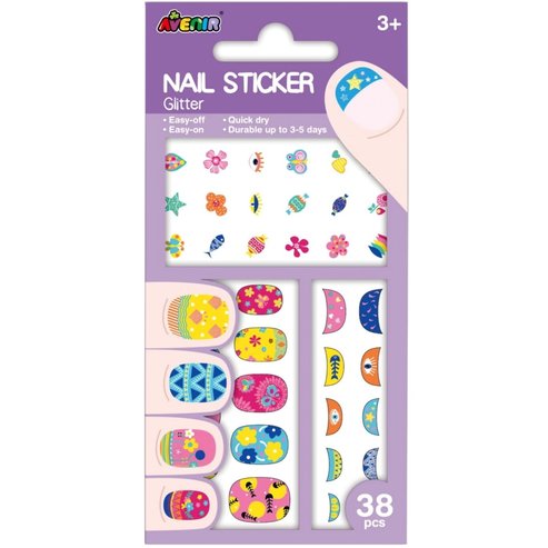 Avenir Nail Sticker 54 бр