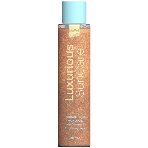 Luxurious Подарък Sun Care Bronze Gold Monoi Oil 200ml