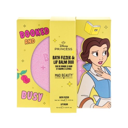 Mad Beauty Promo Bath Fizzers 100g & Lip Balm Duo 10ml