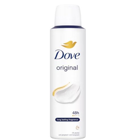 Dove Original 48h Long Lasting Fragrance Spray 150ml