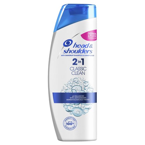 Head & Shoulders 2 in 1 Classsic Clean Anti-Dandruff Shampoo 225ml