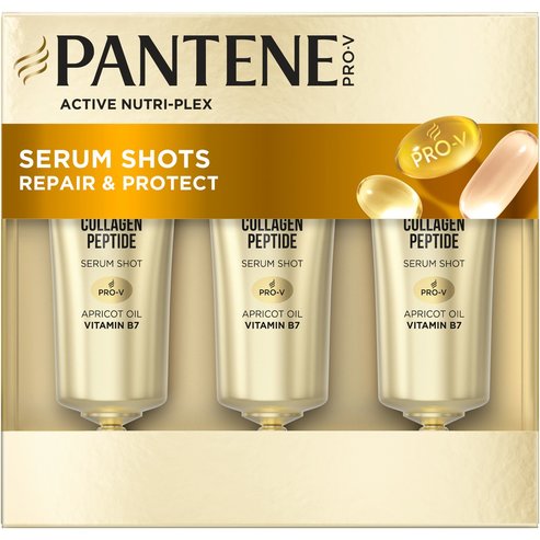 Pantene Repair & Protect Serum Shots 3x15ml