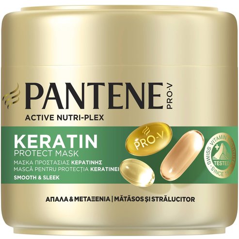 Pantene Pro-V Active Nutri Plex Keratin Protect Hair Mask 500ml