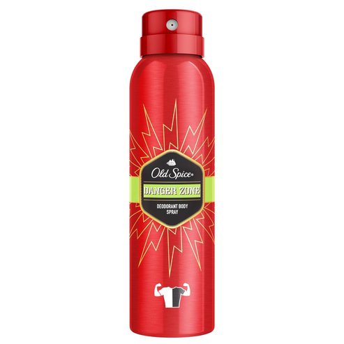 Old Spice Danger Zone Deodorant Body Spray Ефективно третира нежеланото изпотяване 150ml